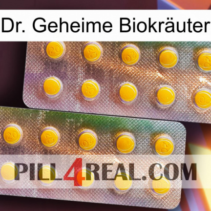 Dr. Geheime Biokräuter new10